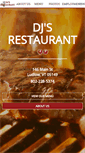 Mobile Screenshot of djsrestaurantvermont.com